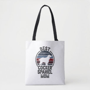 Best Dog Moeder Mam - Cocker Spaniel Tote Bag
