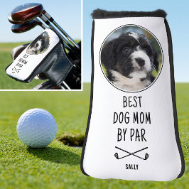Best Dog Mom beroemd gemaakt door Par Moederdag Pu Golfheadcover