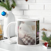 Best Dog Mom Ever 3 Photos Christmas Grote Koffiekop