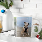 Best Dog Mom Ever 3 Photos Christmas Grote Koffiekop