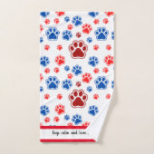 Best Dog Mom Ever Bad Handdoek (Handdoek)