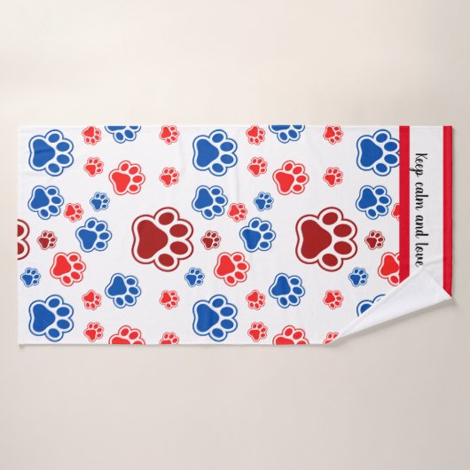 Best Dog Mom Ever Badhanddoek (Badhanddoek)