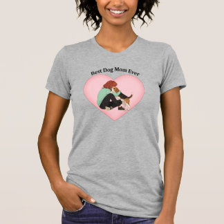 Best Dog Mom Ever Beagle T-shirt