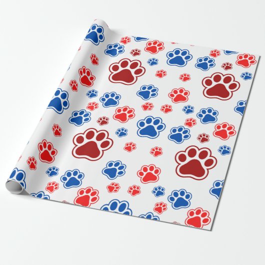 Best Dog Mom Ever Cadeaupapier (Uitgerold)