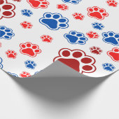 Best Dog Mom Ever Cadeaupapier (Hoek)