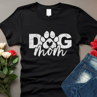 Best Dog Mom Ever – Cute Dog Mom T-shirt