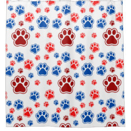 Best Dog Mom Ever Douchegordijn