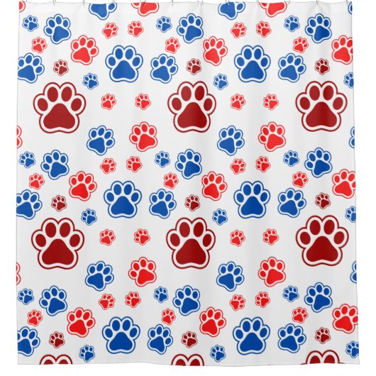 Best Dog Mom Ever Douchegordijn (Voorkant)