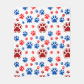 Best Dog Mom Ever Fleece Deken (Voorkant)