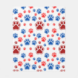 Best Dog Mom Ever Fleece Deken