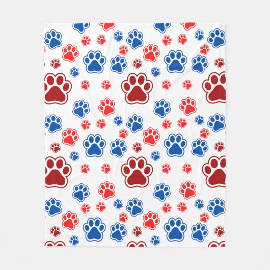 Best Dog Mom Ever Fleece Deken (Voorkant)