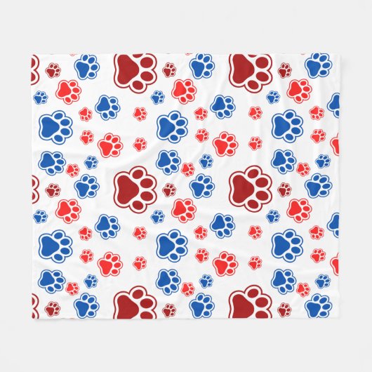 Best Dog Mom Ever Fleece Deken (Voorkant (Horizontaal))