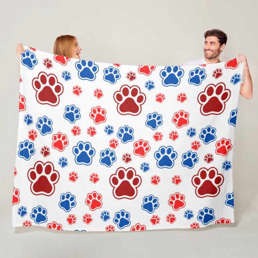 Best Dog Mom Ever Fleece Deken (In situ)