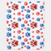 Best Dog Mom Ever Fleece Deken (Voorkant)