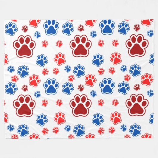 Best Dog Mom Ever Fleece Deken (Voorkant (Horizontaal))