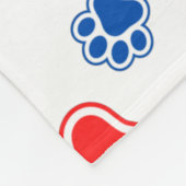 Best Dog Mom Ever Fleece Deken (Hoek)