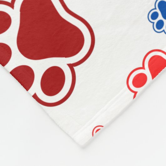 Best Dog Mom Ever Fleece Deken (Hoek)