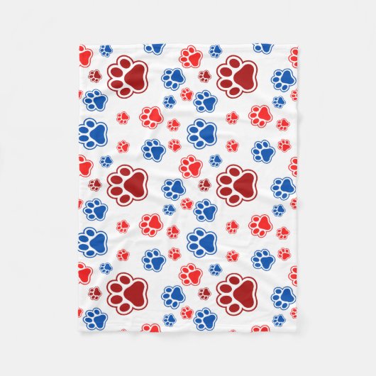 Best Dog Mom Ever Fleece Deken (Voorkant)