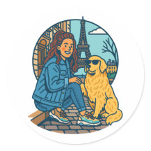 Best Dog Mom Ever in Paris