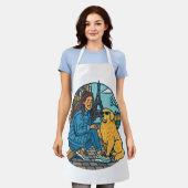 Best Dog Mom Ever in Paris Schort (Gedragen)