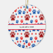 Best Dog Mom Ever Keramisch Ornament (Links)