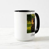 Best Dog Mom Ever Mug | Cute Mother’s Day Mok (Voorkant rechts)