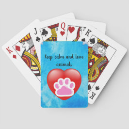 Best Dog Mom Ever Pokerkaarten