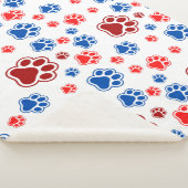 Best Dog Mom Ever Sherpa Deken (3/4)