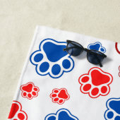 Best Dog Mom Ever Strandlaken (In situ)