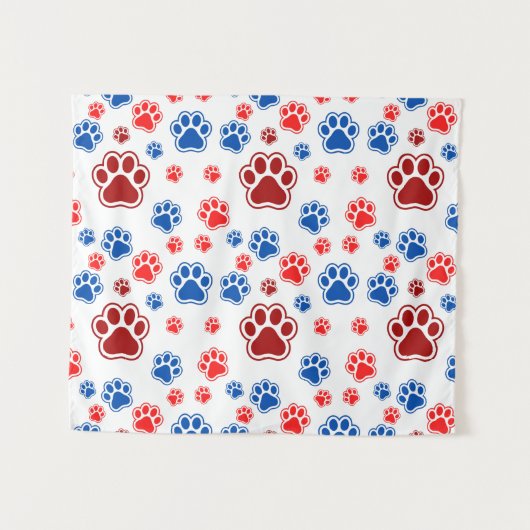 Best Dog Mom Ever Wandkleed (Voorkant (horizontaal))