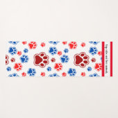 Best Dog Mom Ever Yogamat (Voorkant (horizontaal))