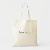 Best Dog Mom Tote Bag (Voorkant)