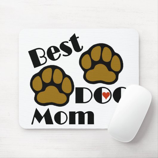 Best Dog Mousepad Computer Muismat (Met muis)
