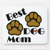 Best Dog Mousepad Computer Muismat (Voorkant)