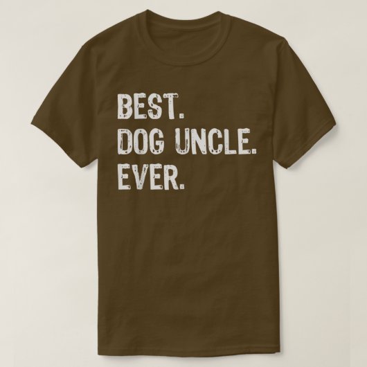 Best Dog oom Ever Funny Cool T-shirt (Design voorkant)