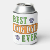 Best Dog Pap Ever Blikjeskoeler (Blikje Achterkant)