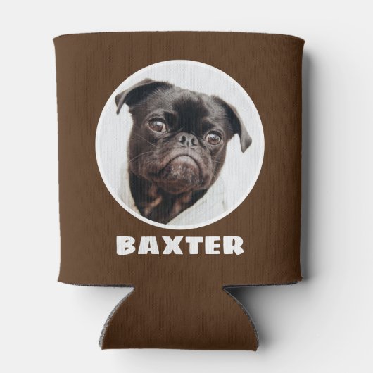 Best Dog Pap Ever Blikjeskoeler (Achterkant)