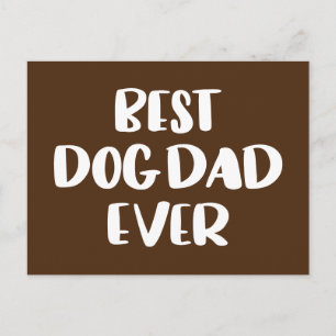 Best Dog Pap Ever Briefkaart