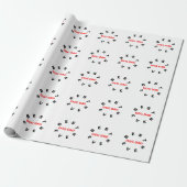 Best Dog Pap Ever Cadeaupapier (Uitgerold)