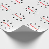 Best Dog Pap Ever Cadeaupapier (Hoek)