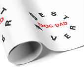 Best Dog Pap Ever Cadeaupapier (Rol Hoek)