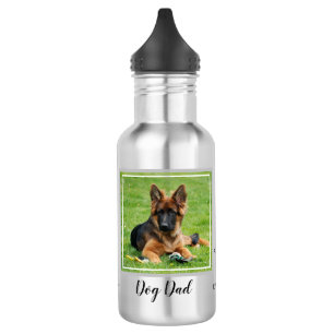 Best Dog Pap Ever - Foto gepersonaliseerd Cute Dog Waterfles