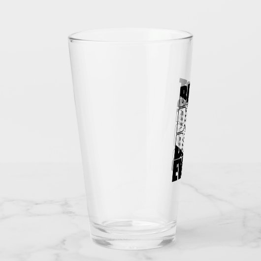 Best Dog Pap Ever Glas (Rechts)