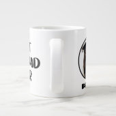 Best Dog Pap Ever Grote Koffiekop (Achterkant)