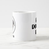 Best Dog Pap Ever Grote Koffiekop (Voorkant)