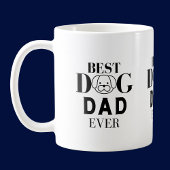 Best Dog Pap Ever, Hondenliefhebbers Gift Koffiemok