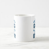 Best Dog Pap Ever Koffiemok (Center)