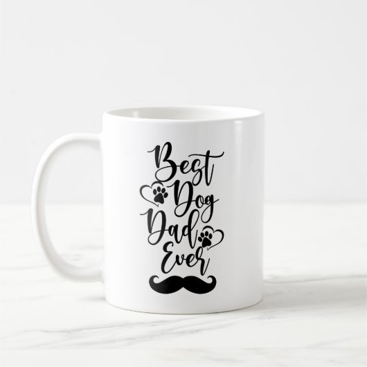 Best Dog Pap Ever Koffiemok (Links)