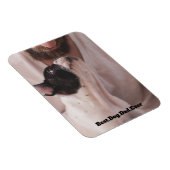 Best Dog Pap Ever Magneet (Rechterzijde)