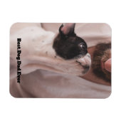 Best Dog Pap Ever Magneet (Horizontaal)